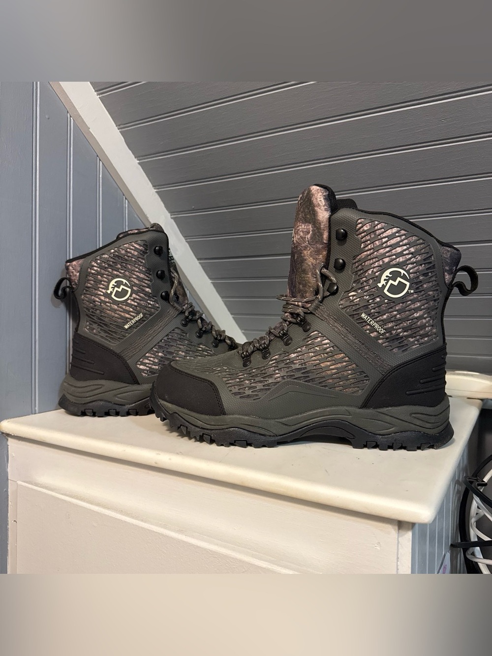 Mossy Oak Pro Boots Nice